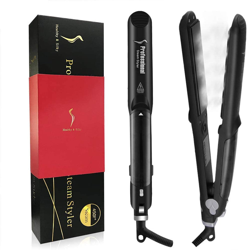 Plancha profesional para el cabello Steam Styler