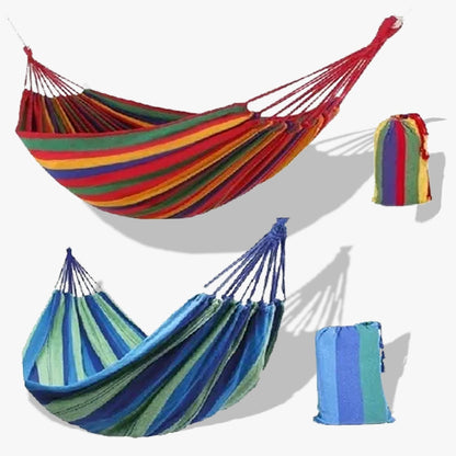 Hamaca 2 Plazas, Para disfrutar al aire Libre