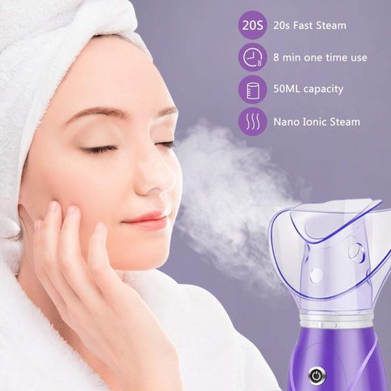 Vaporizador Facial, cuida y rejuvenece tu rostro
