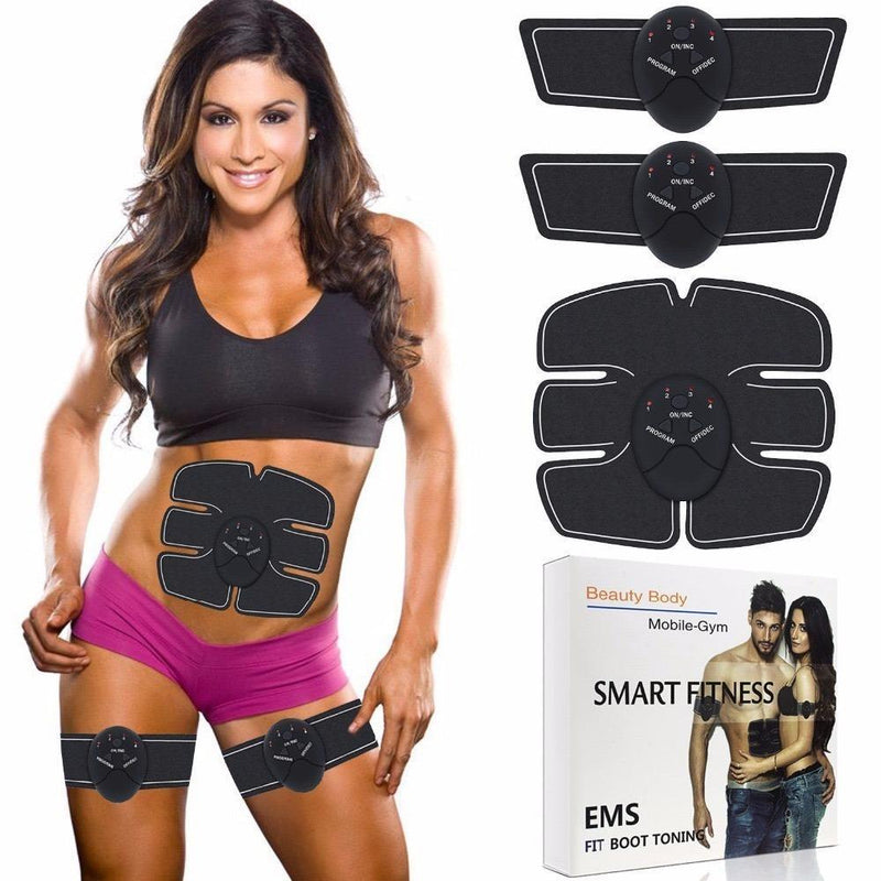Electroestimulador Muscular 5 en 1, Tonifica, reduce y marca