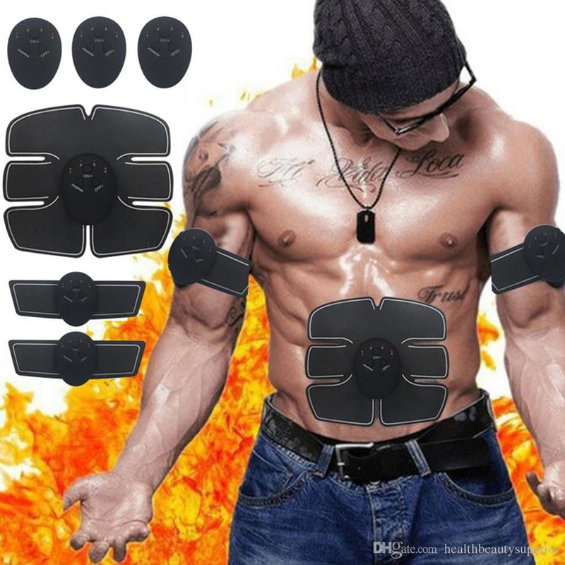 Electroestimulador Muscular 5 en 1, Tonifica, reduce y marca