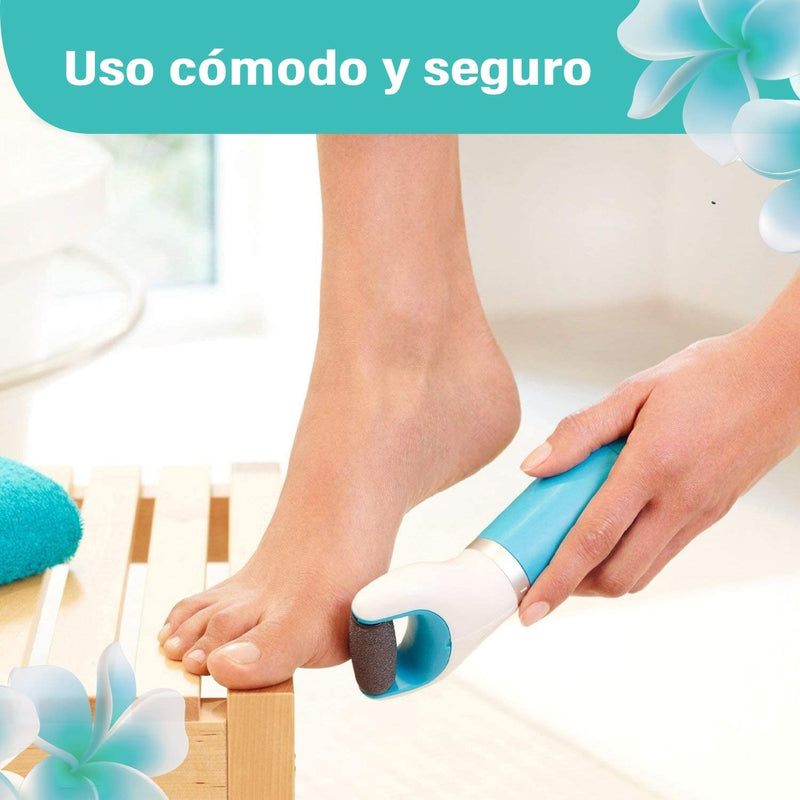 Removedor y Exfoliador de Durezas para pies