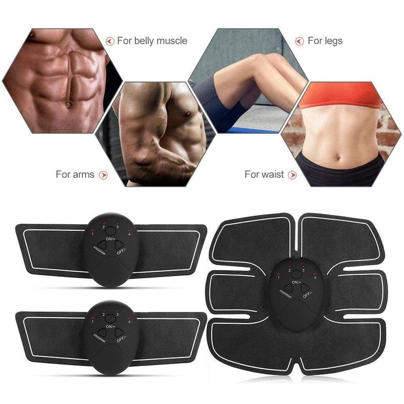 Electroestimulador Muscular 5 en 1, Tonifica, reduce y marca