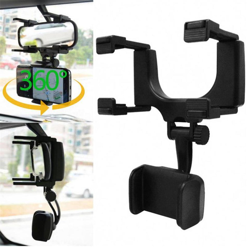Soporte celular para espejo retrovisor