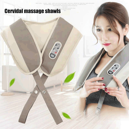 Masajeador Cervical, Cuello, Hombros y Espalda,